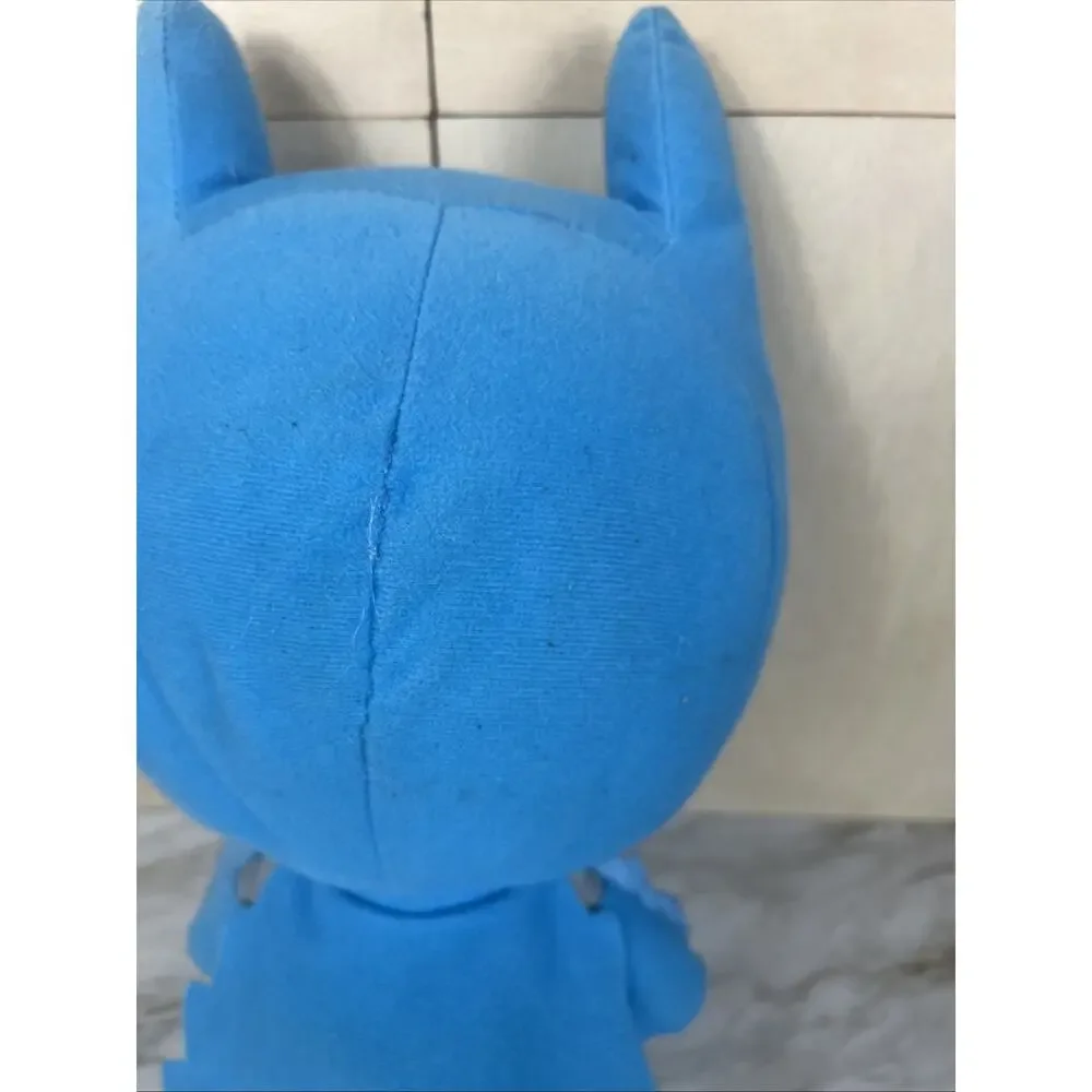 Blue Batman Plush Doll DC Comics Original Caricatures Plush 8” Cute